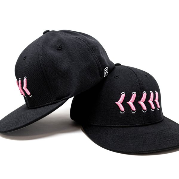 Buzz the Tower Hat - Black/Pink - Image 2