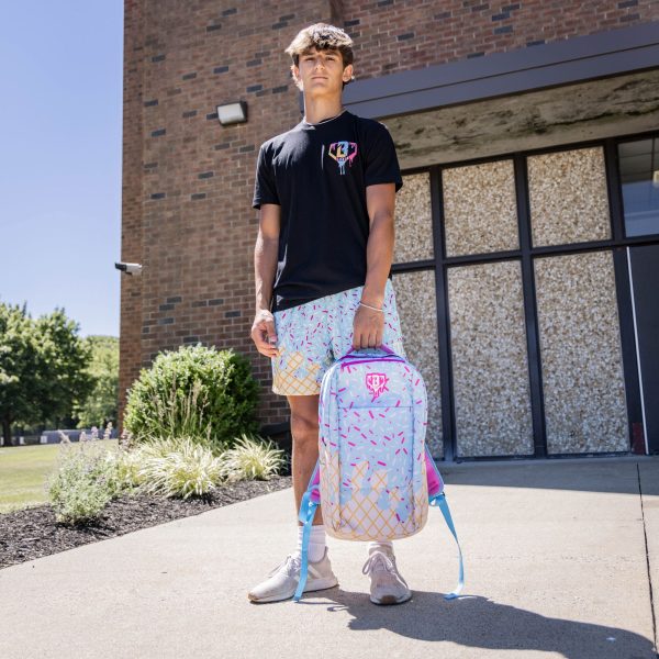 Ice Cream Backpack - Cotton Candy - Image 3