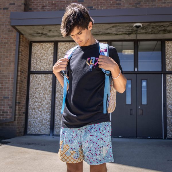 Ice Cream Backpack - Cotton Candy - Image 4