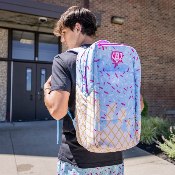 Ice Cream Backpack - Cotton Candy - Image 5