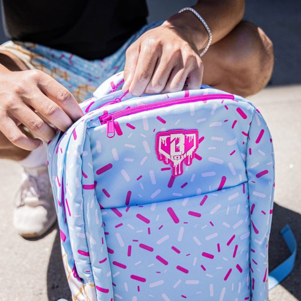 Ice Cream Backpack - Cotton Candy - Image 6