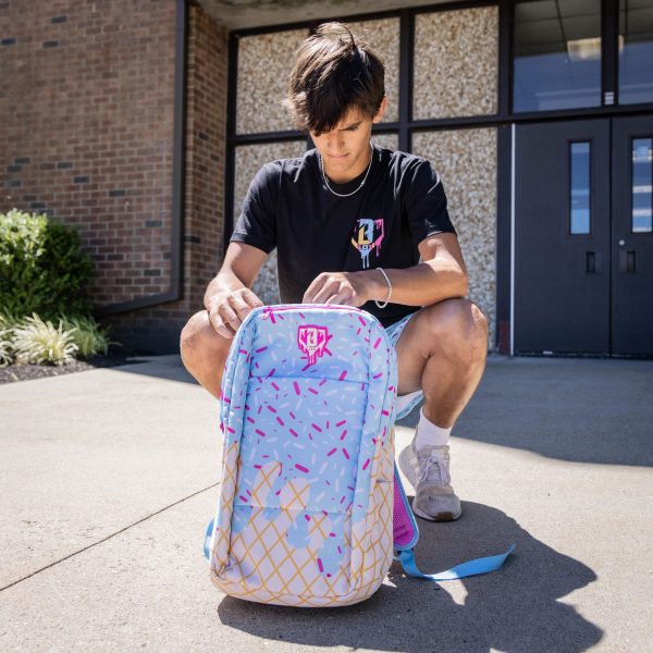 Ice Cream Backpack - Cotton Candy - Image 7