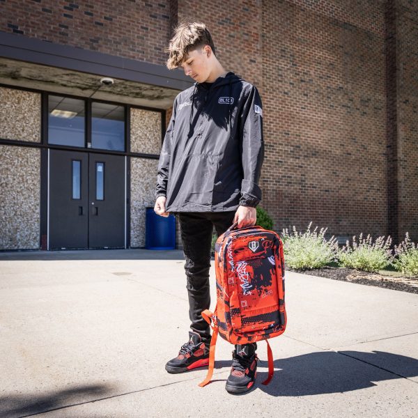 Graffiti Backpack - Image 3