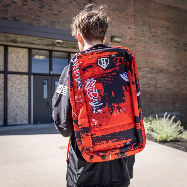 Graffiti Backpack - Image 4