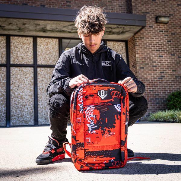 Graffiti Backpack - Image 5