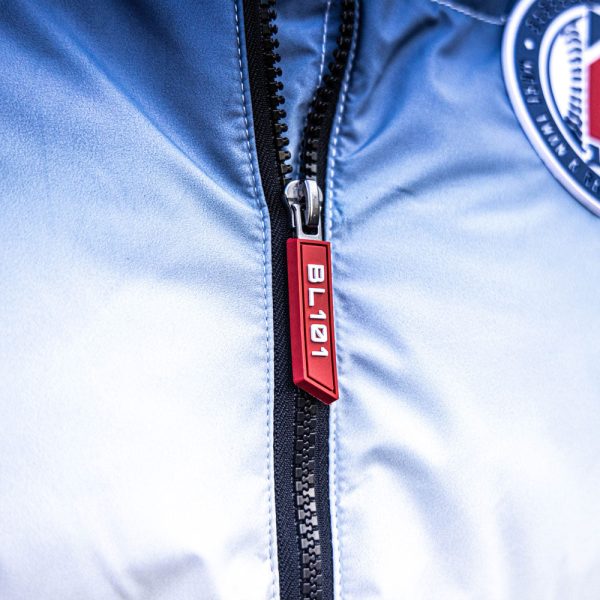 Gradient Full Zip Puffer Youth Jacket - USA - Image 3