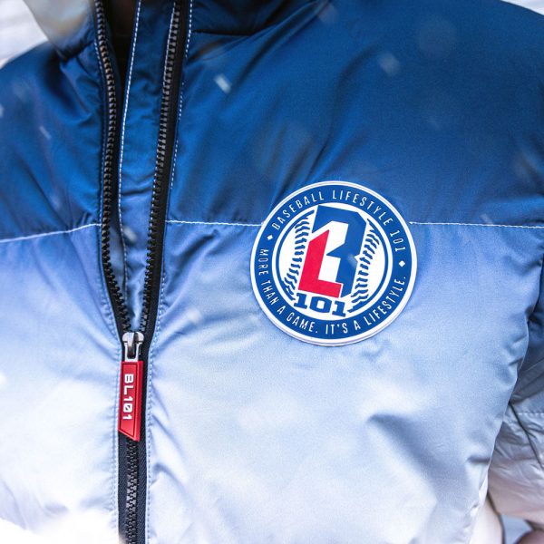 Gradient Full Zip Puffer Youth Jacket - USA - Image 2