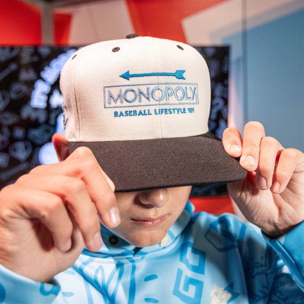 Grand Slam Monopoly Hat - Image 4
