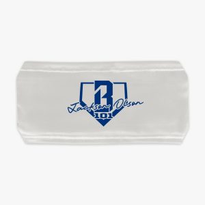 Jackson Olson Signature Headband - Bone/Navy
