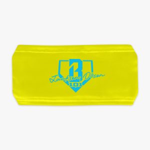 Jackson Olson Signature Headband - Highlighter Yellow