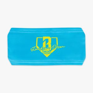 Jackson Olson Signature Headband - Blue/Yellow