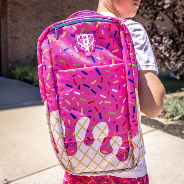 Ice Cream Backpack - Strawberry - Image 3