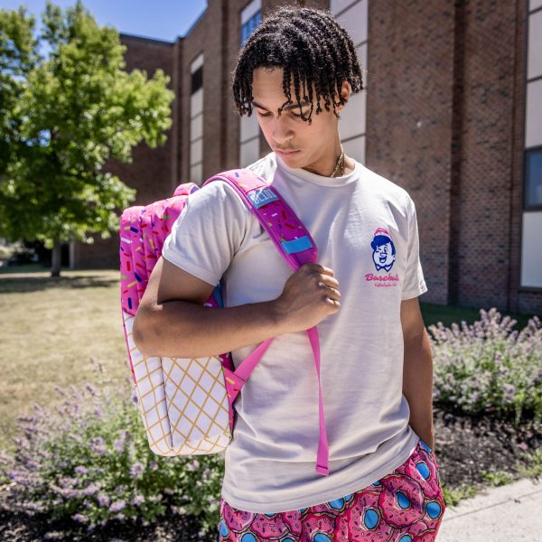 Ice Cream Backpack - Strawberry - Image 4