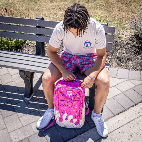 Ice Cream Backpack - Strawberry - Image 5