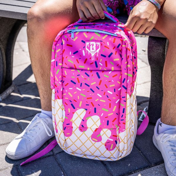 Ice Cream Backpack - Strawberry - Image 6