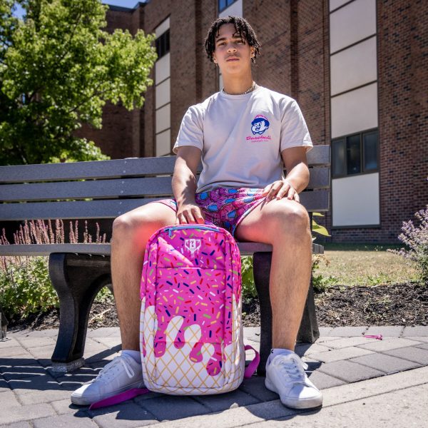 Ice Cream Backpack - Strawberry - Image 7