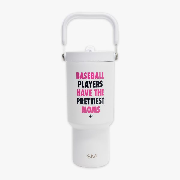 Trek Pivot Tumbler - 30 OZ - Baseball Players Have the Prettiest Moms