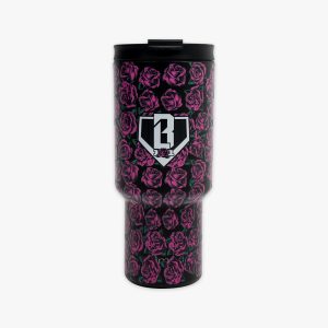 Trek Pivot Tumbler with Flip Lid - 30 OZ - Roses