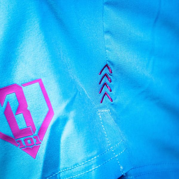 Pro Series Youth Shorts V2 - Blue - Image 6