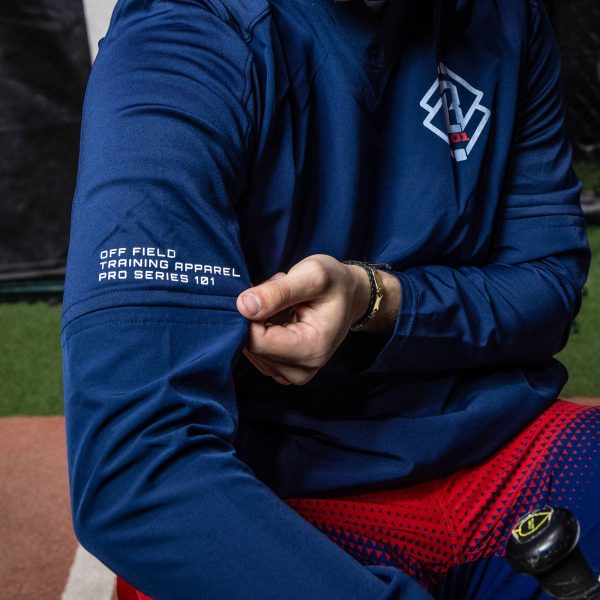 Diamond Hybrid Jacket - Navy - Image 7
