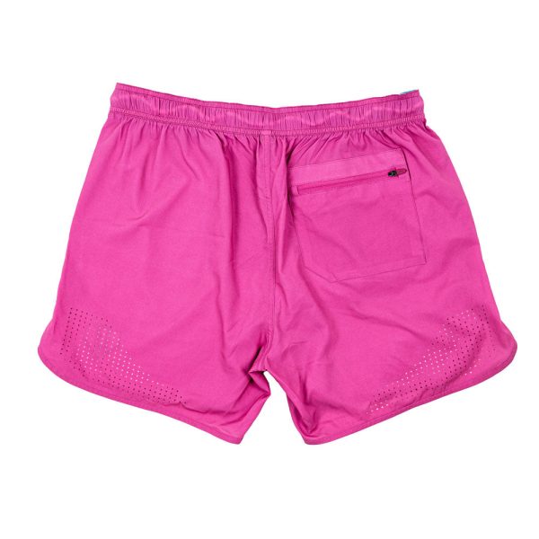 Pro Series Youth Shorts with Liner - Pink - Image 2