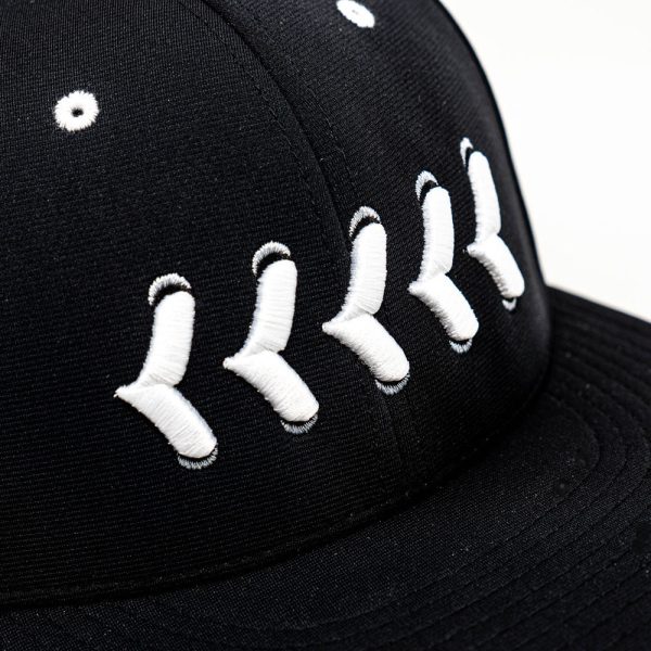 Buzz the Tower Hat - Black/White - Image 3