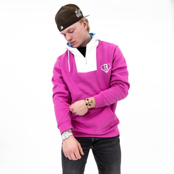 Double Play 1/4 Zip Hoodie - Max Clark - Image 4