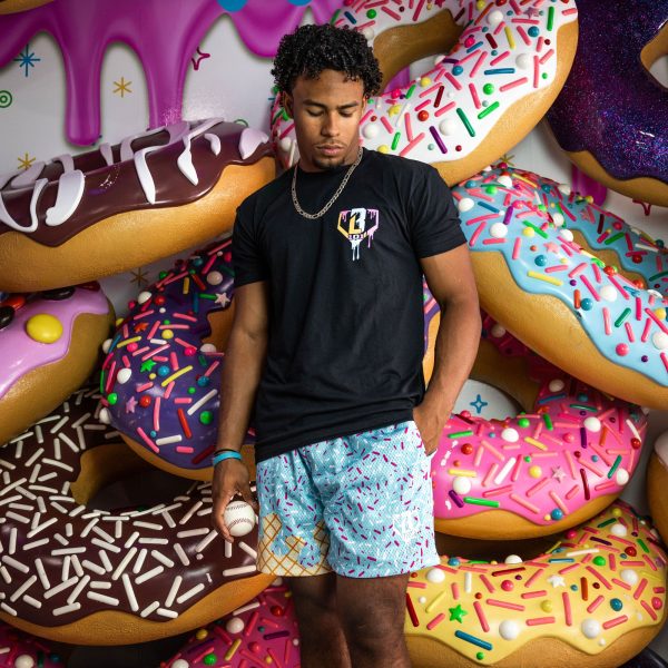 Ice Cream Shorts - Cotton Candy - Image 4