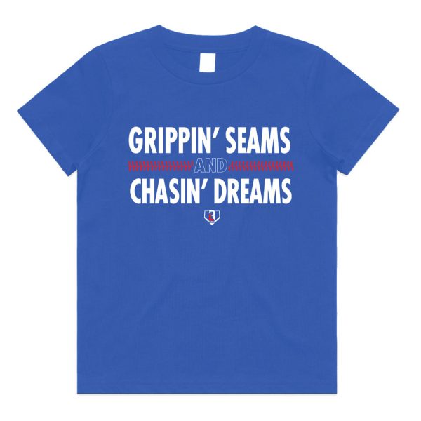 Grippin' Seams Youth Tee