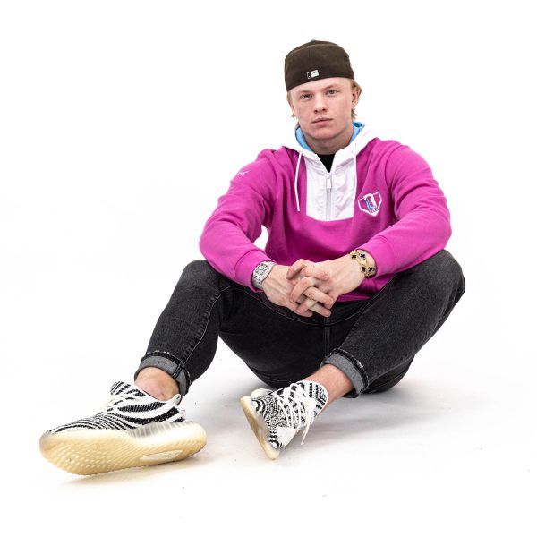 Double Play 1/4 Zip Hoodie - Max Clark - Image 3