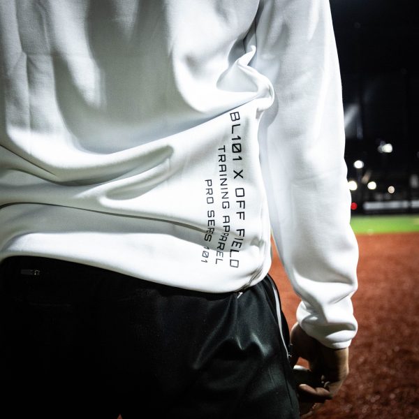 Pro Series Puffer Hybrid Youth Jacket - White - Image 4