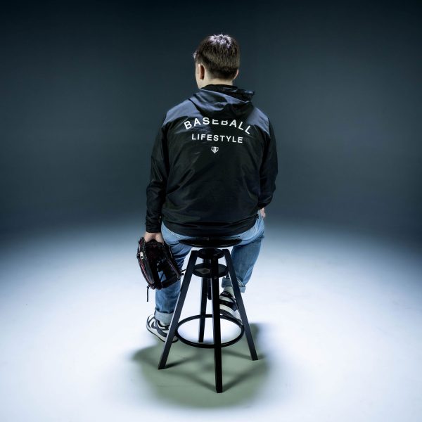 Ghost Windbreaker - Black - Image 4