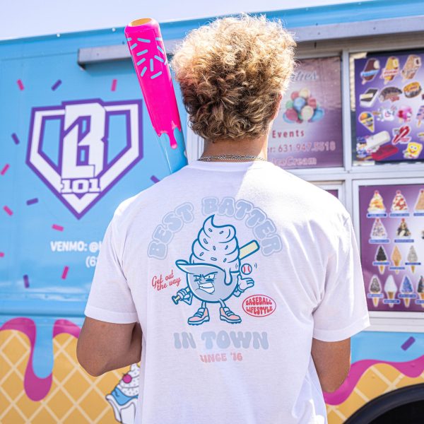 Best Batter Tee - Ice Cream - Image 4