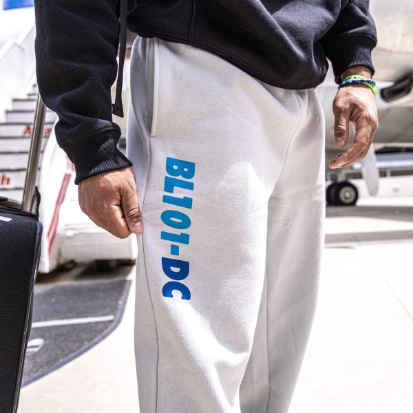 Dream Chaser Sweatpants - Gray - Image 3