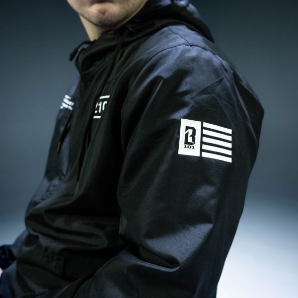 Ghost Youth Windbreaker -  Black - Image 5