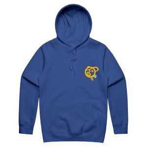 Vandal Hoodie - Blue/Yellow/White