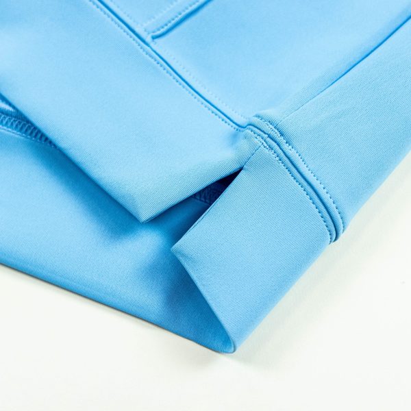 BSBL-SZN Short Sleeve Hoodie V3 Cotton Candy Blue - Image 8
