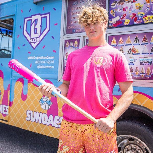 Ice Cream Tee - Strawberry Banana - Image 3