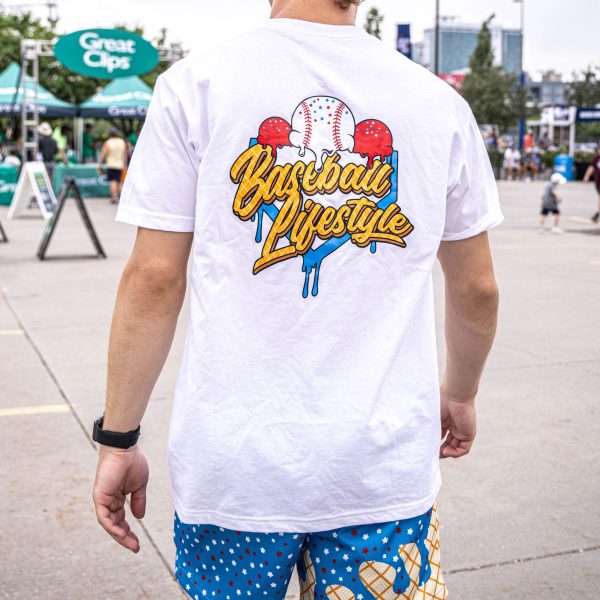 Ice Cream Youth Tee - USA - Image 2