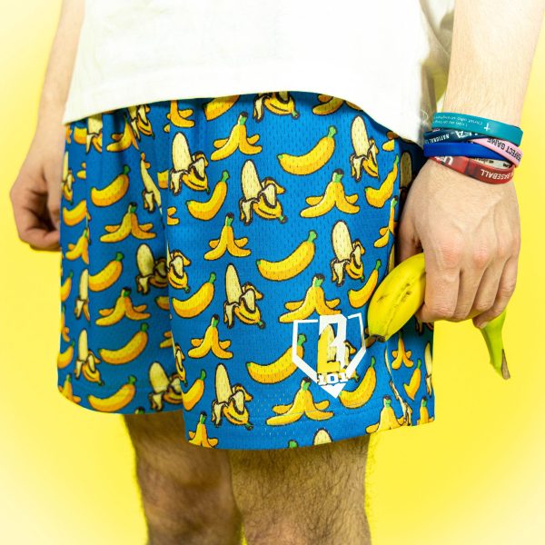 Banana Shorts - Blue - Image 2