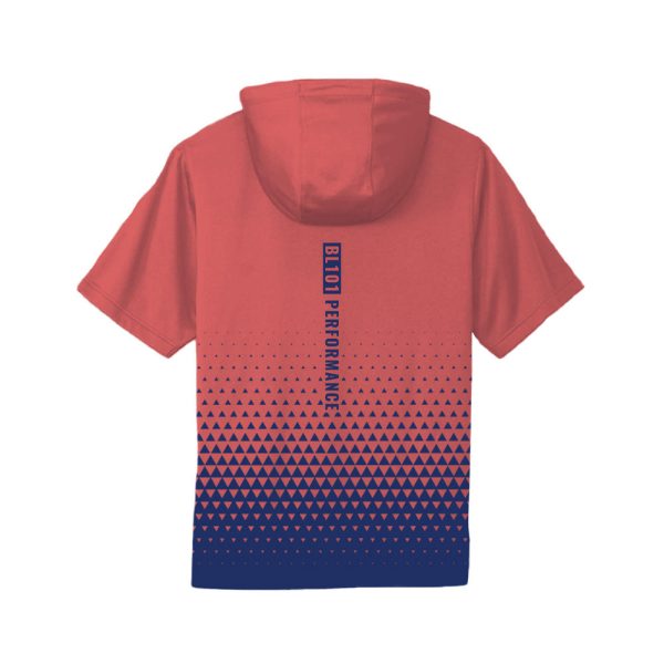 BSBL-SZN Short Sleeve Hoodie V2 Prism - Image 2