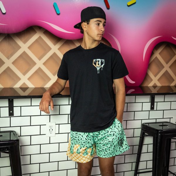 Ice Cream Tee - Mint - Image 2