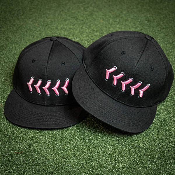 Buzz the Tower Hat - Black/Pink - Image 4