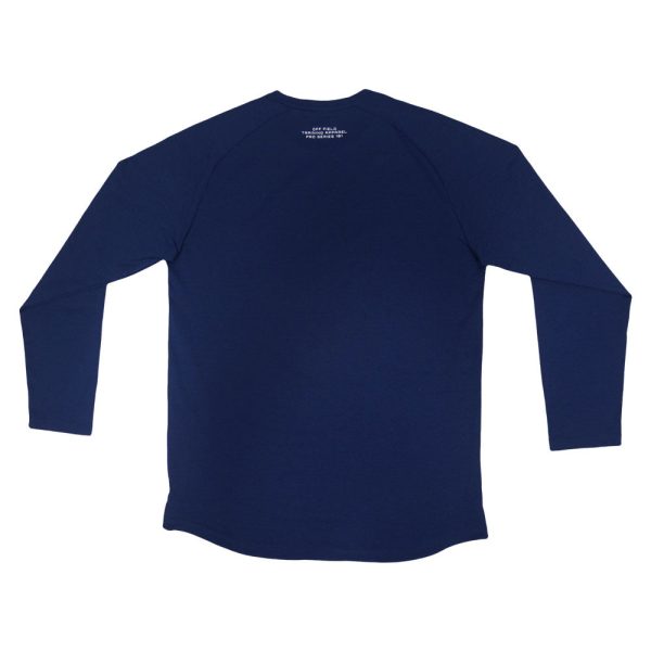 Diamond Tech Youth Long Sleeve - Navy - Image 2