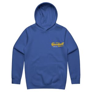 Established Youth Hoodie - Blue/Yellow/White