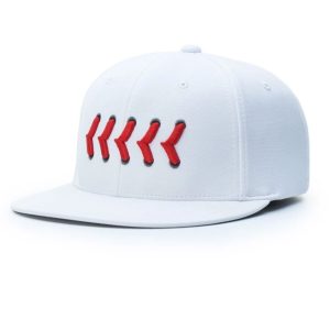 Buzz The Tower Hat - White/Red