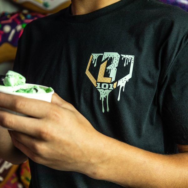 Ice Cream Youth Tee - Mint - Image 2