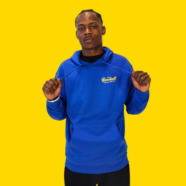 Established Hoodie - Blue/Yellow/White - Image 3