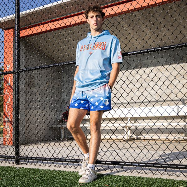 Gradient Shorts - Freedom - Image 3