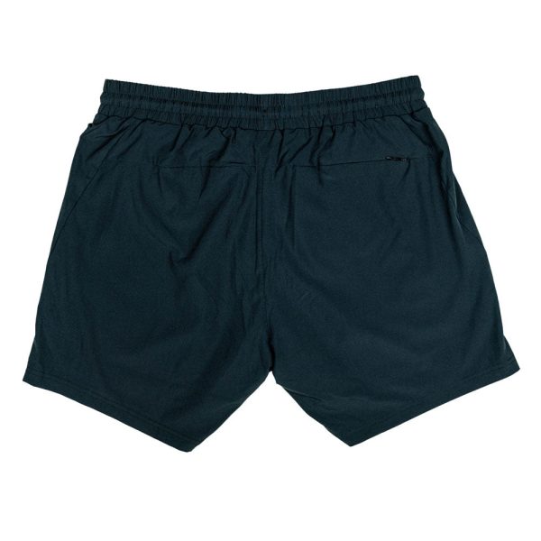 Pro Series Youth Shorts V2 with Liner - Black/White - Image 4